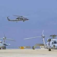 Hai trực thăng quân sự Mỹ đâm nhau tại căn cứ ở Nhật