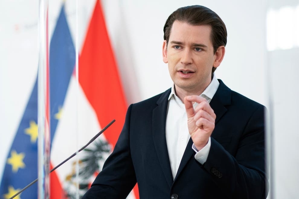 Thủ tướng Áo từ chức giữa bê bối tham nhũng