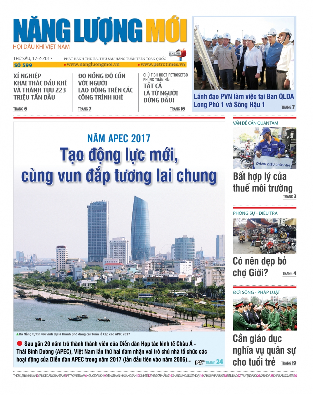 Năng lượng Mới - Số 599