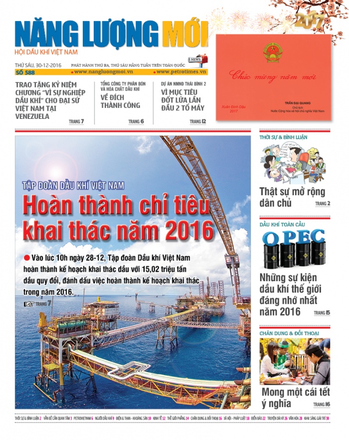 Năng lượng mới - Số 588