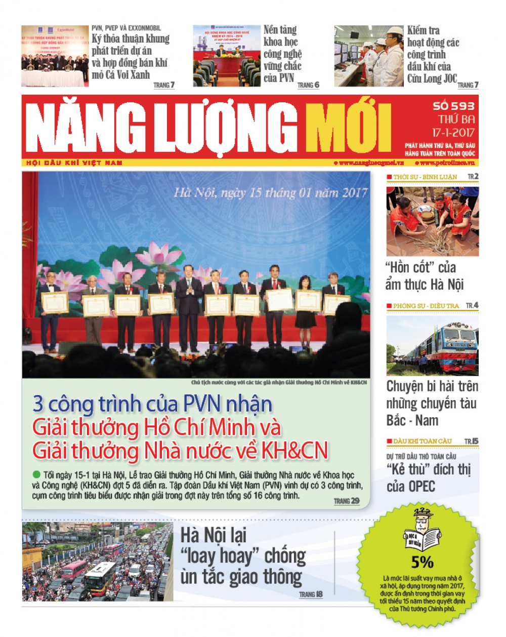 Năng lượng Mới - Số 593