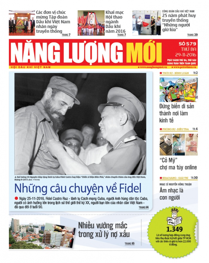 Năng lượng mới - Số 579