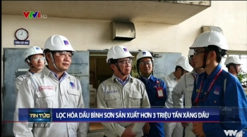Công ty Cổ phần Lọc hoá Dầu Bình Sơn sản xuất hơn 3 triệu tấn xăng dầu